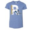 3413Y Youth Extra Soft Tri-blend Tee Thumbnail