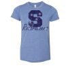 3413Y Youth Extra Soft Tri-blend Tee Thumbnail