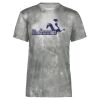 222696 Youth Cotton-Touch Poly T-Shirt Thumbnail