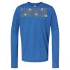 3513Y Youth Extra Soft Tri-blend Long Sleeve Thumbnail