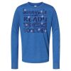 3513Y Youth Extra Soft Tri-blend Long Sleeve Thumbnail